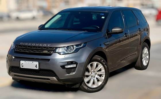 LAND ROVER DISCOVERY SPORT 2.0 16V SI4 TURBO GASOLINA SE 4P AUTOMÁTICO LAND ROVER DISCOVERY SPORT 2.0 16V SI4 TURBO GASOLINA SE 4P AUTOMÁTICO